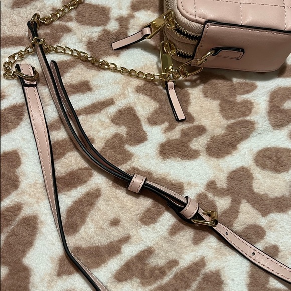 ALDO Pink Quilted Crossbody Bag - Picture 8 of 8